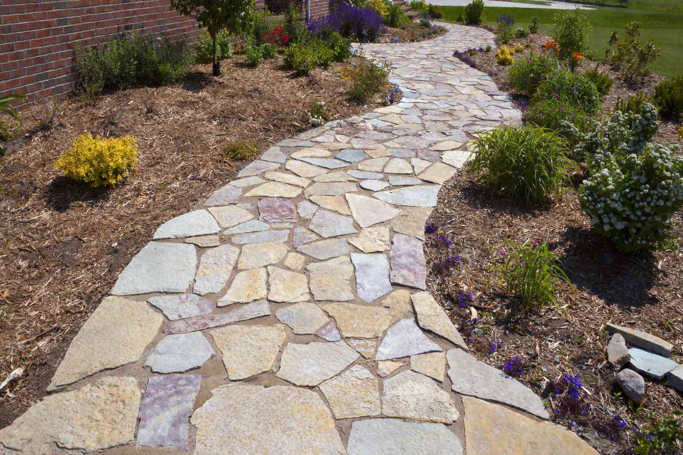 Walkway construction in La Verne, CA